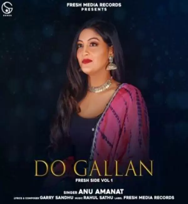 Do Gallan Cover Song Anu Amanat Mp3 Download Song - Mr-Punjab