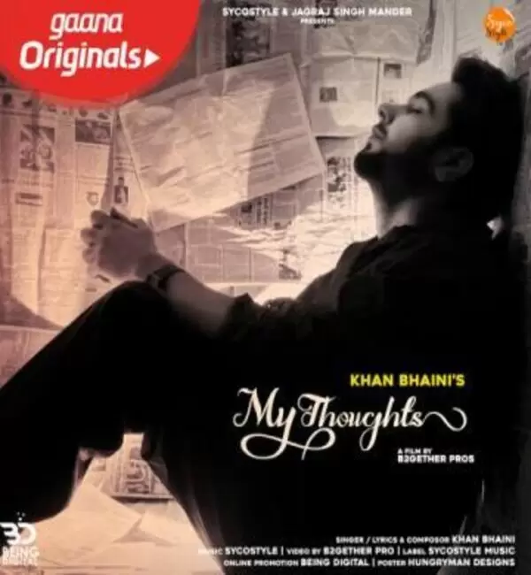 My Thoughts Khan Bhaini Mp3 Download Song - Mr-Punjab