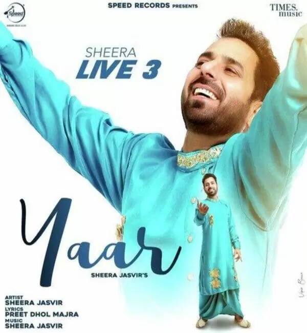 Yaar (Sheera Live 3) Sheera Jasvir Mp3 Download Song - Mr-Punjab