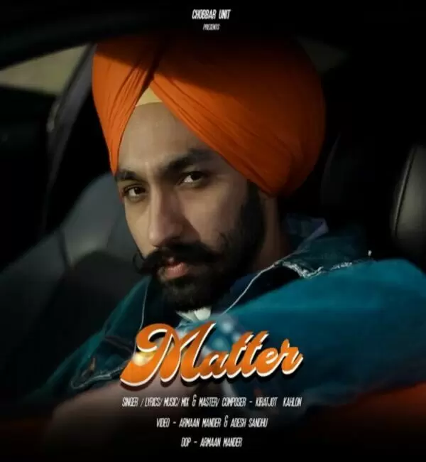 Matter Kiratjot Kahlon Mp3 Download Song - Mr-Punjab