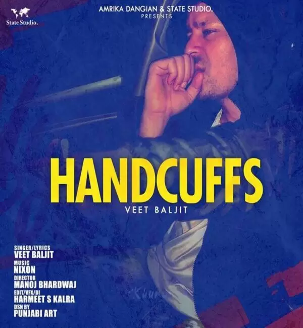 Handcuffs Veet Baljit Mp3 Download Song - Mr-Punjab