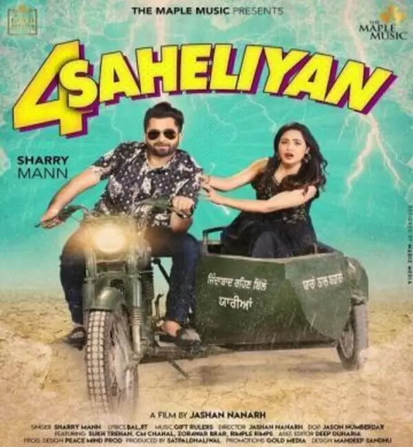 4 Saheliyan Sharry Mann Mp3 Download Song - Mr-Punjab