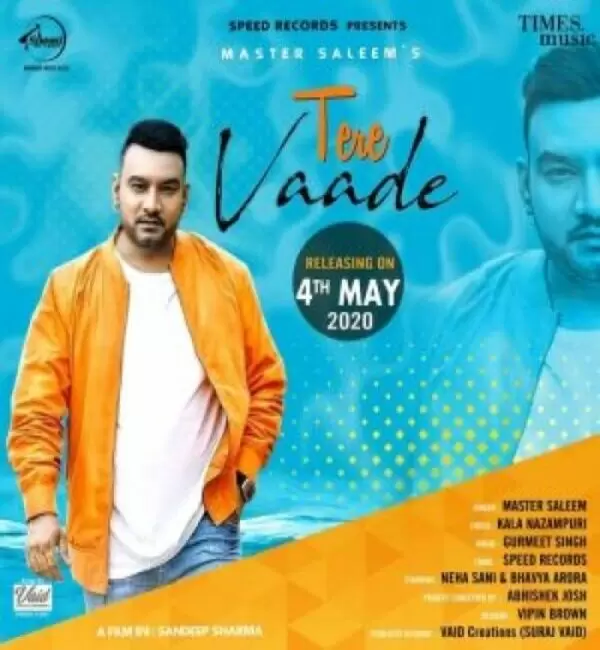 Tere Vaade Master Saleem Mp3 Download Song - Mr-Punjab