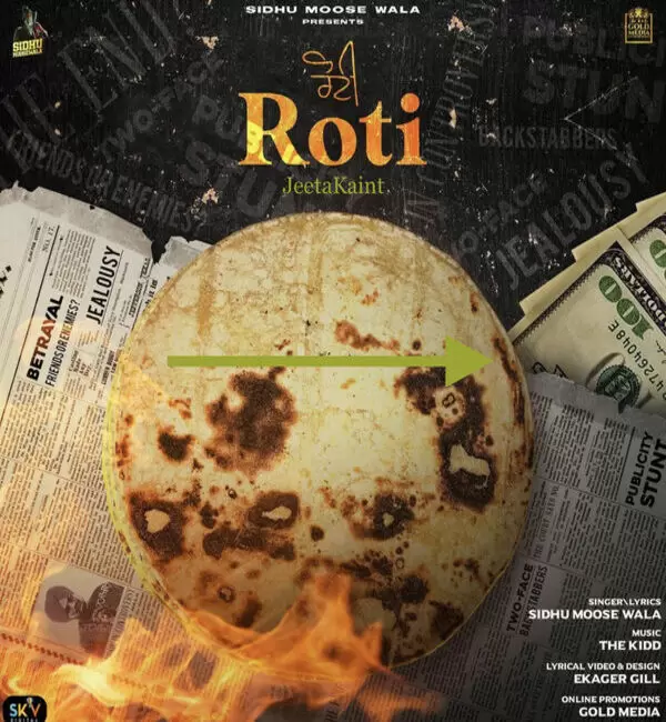 Roti Sidhu Moose Wala Mp3 Download Song - Mr-Punjab