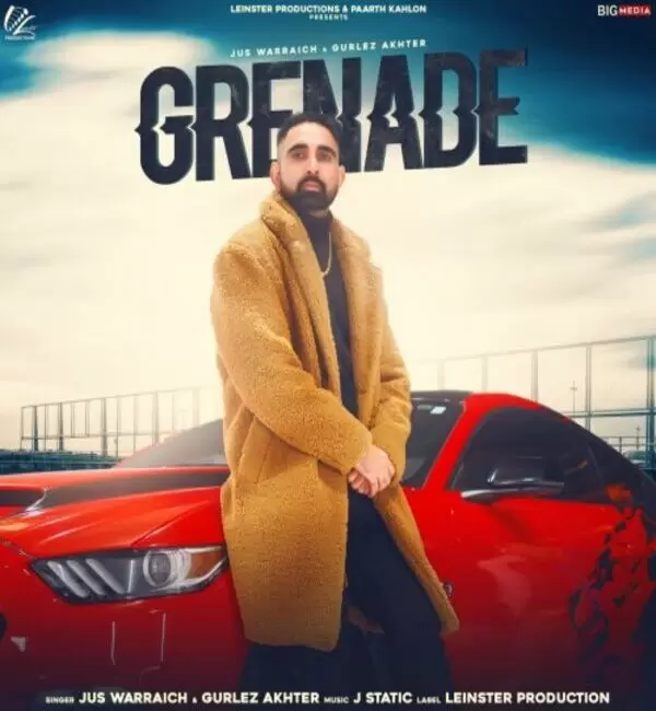 Grenade Jus Warraich Mp3 Download Song - Mr-Punjab