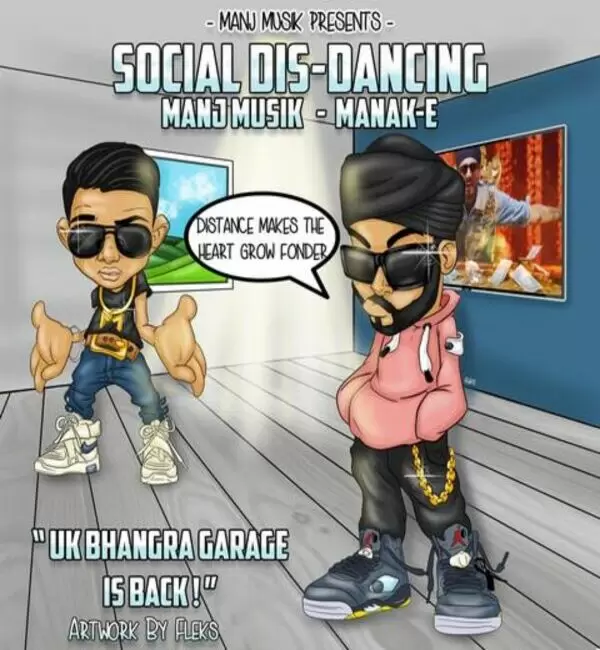 Social Dis Dancing Manak E Mp3 Download Song - Mr-Punjab
