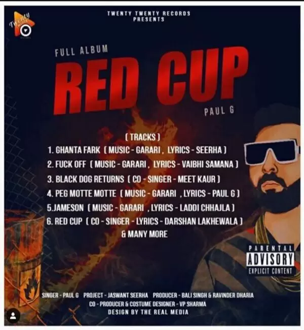 Red Cup Songs