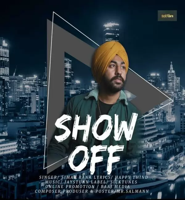 Show Off Simar Rana Mp3 Download Song - Mr-Punjab