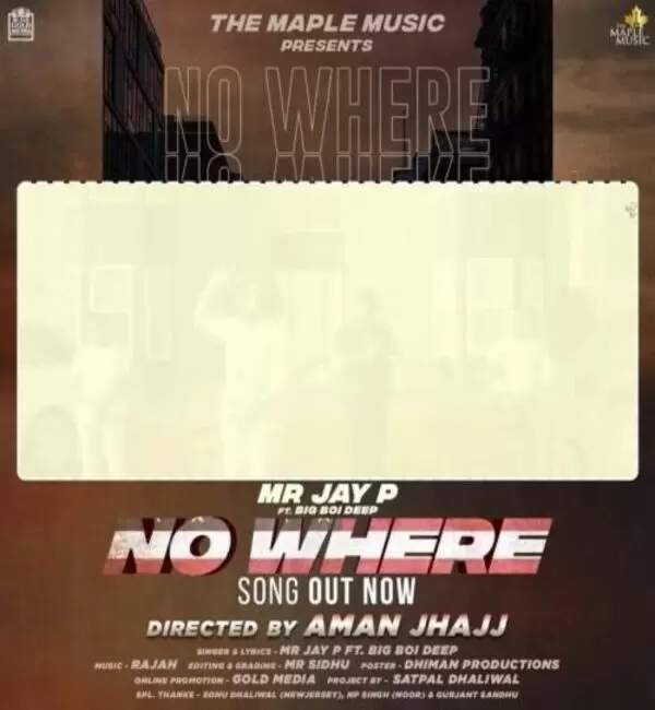 No Where Big Boi Deep Mp3 Download Song - Mr-Punjab