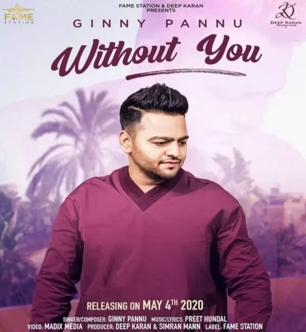 Without You Ginny Pannu Mp3 Download Song - Mr-Punjab