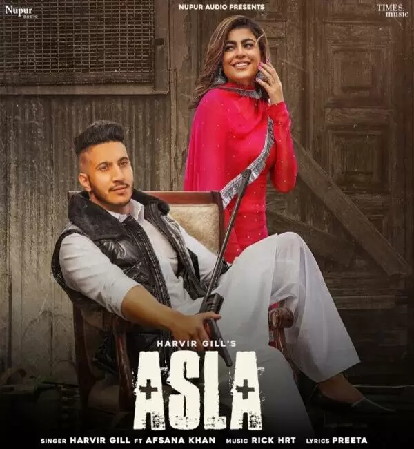 Asla Harvir Gill Mp3 Download Song - Mr-Punjab