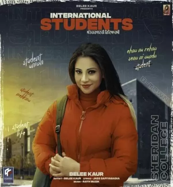 International Students Belee Kaur Mp3 Download Song - Mr-Punjab