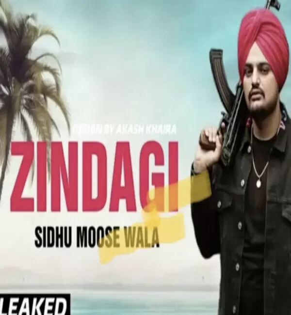 Zindagi Sidhu Moose Wala Mp3 Download Song - Mr-Punjab