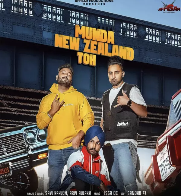 Munda New Zealand Toh Savi Kahlon Mp3 Download Song - Mr-Punjab