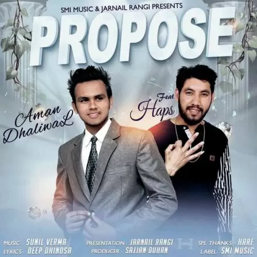 Propose Aman Dhaliwal Mp3 Download Song - Mr-Punjab