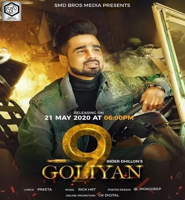 9 Goliyan Inder Dhillon Mp3 Download Song - Mr-Punjab