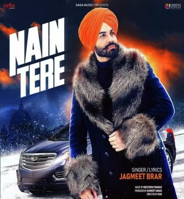 Nain Tere Jagmeet Brar Mp3 Download Song - Mr-Punjab