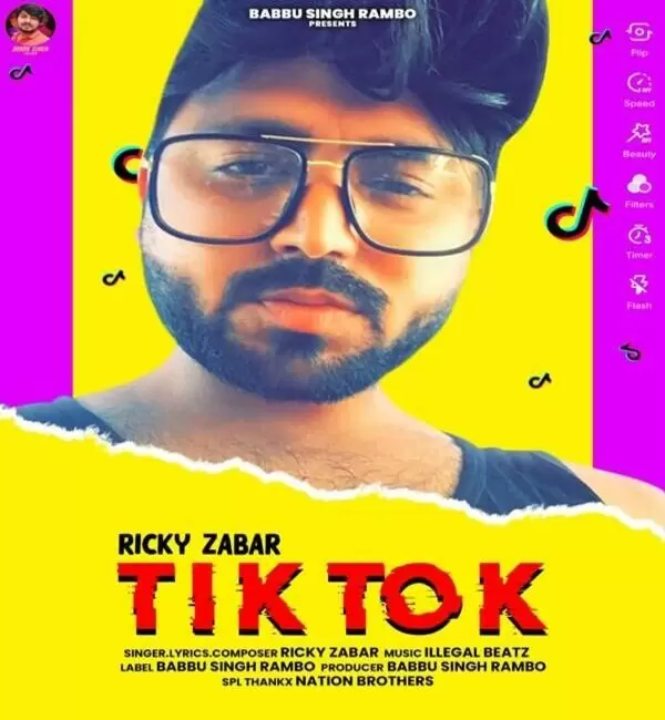 Tik Tok Ricky Zabar Mp3 Download Song - Mr-Punjab