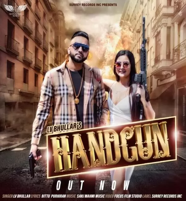 Handgun Lv Bhullar Mp3 Download Song - Mr-Punjab