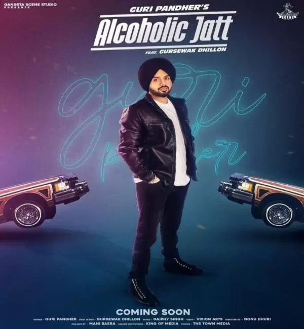 Alcoholic Jatt Guri Pandher Mp3 Download Song - Mr-Punjab