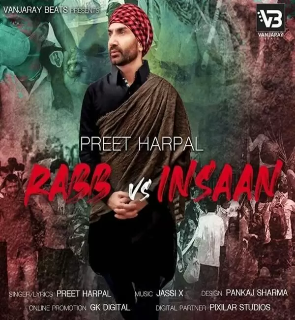 Rabb Vs Insaan Preet Harpal Mp3 Download Song - Mr-Punjab