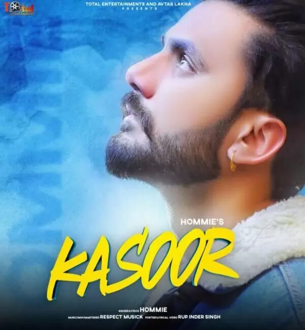 Kasoor Hommie Mp3 Download Song - Mr-Punjab
