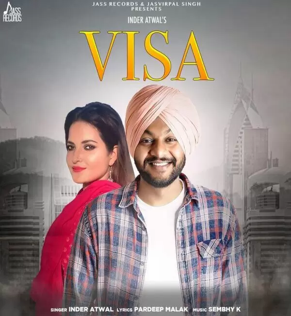 Visa Inder Atwal Mp3 Download Song - Mr-Punjab