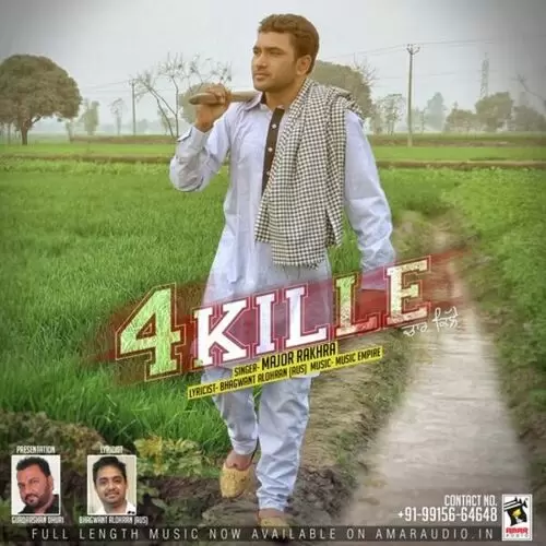 4 Kille Major Rakhra Mp3 Download Song - Mr-Punjab