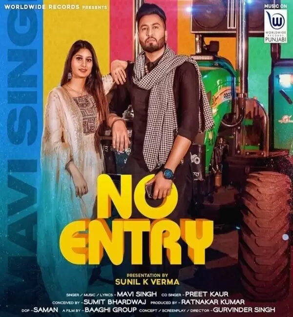 No Entry Mavi Singh Mp3 Download Song - Mr-Punjab