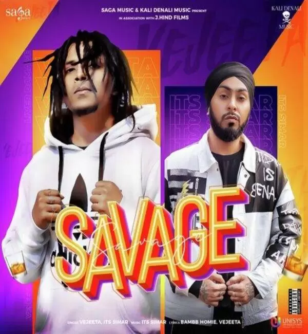 Savage Vejeeta Mp3 Download Song - Mr-Punjab