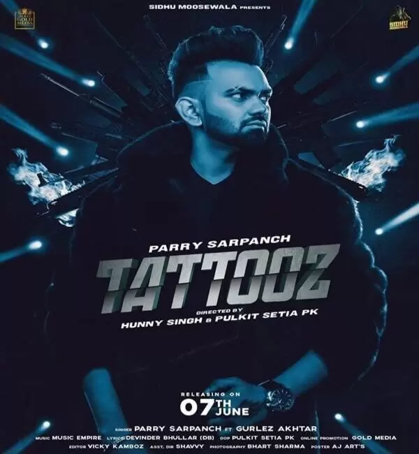 Tattooz Gurlez Akhtar Mp3 Download Song - Mr-Punjab