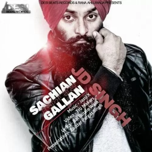 Sachian Gallan JD Singh Mp3 Download Song - Mr-Punjab