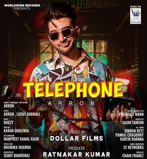 Telephone Arron Mp3 Download Song - Mr-Punjab
