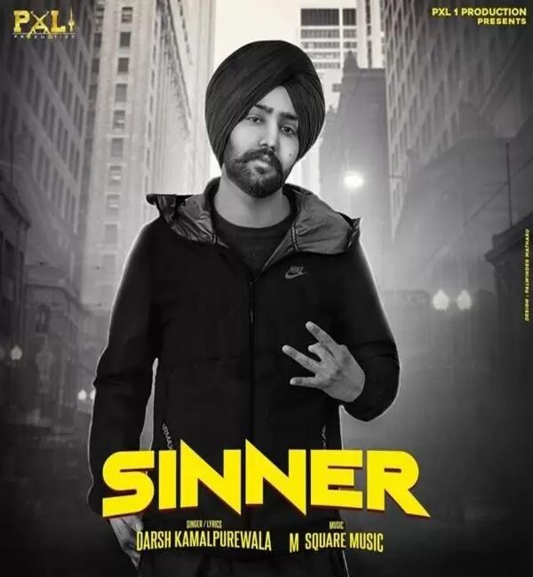 Sinner Darsh Kamalpurewala Mp3 Download Song - Mr-Punjab