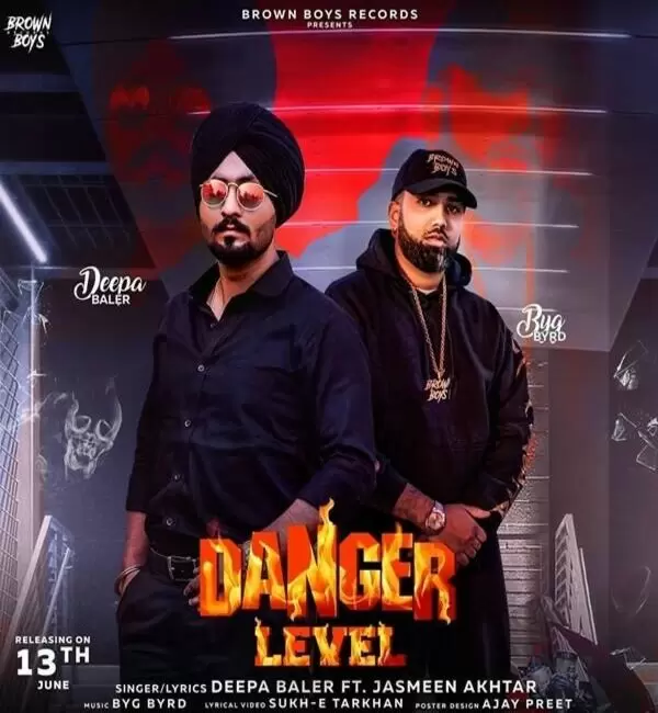 Danger Level Jasmeen Akhtar Mp3 Download Song - Mr-Punjab