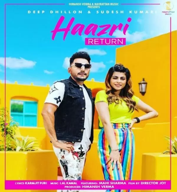 Haazri Return Deep Dhillon Mp3 Download Song - Mr-Punjab