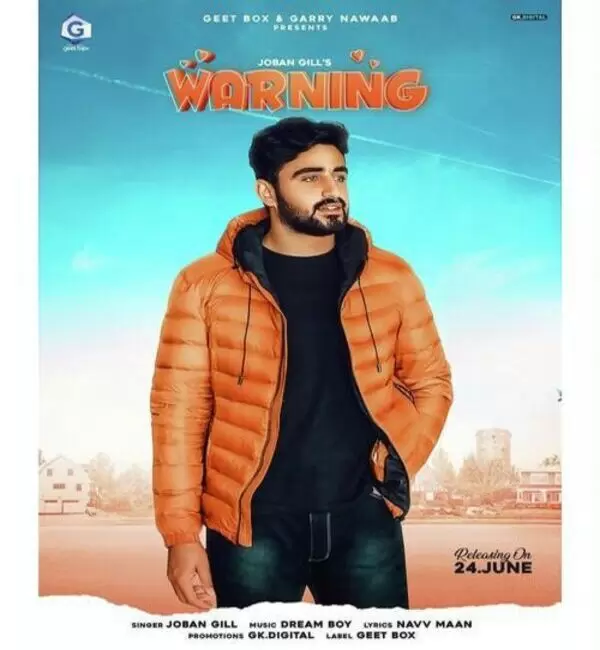 Warning Joban Gill Mp3 Download Song - Mr-Punjab