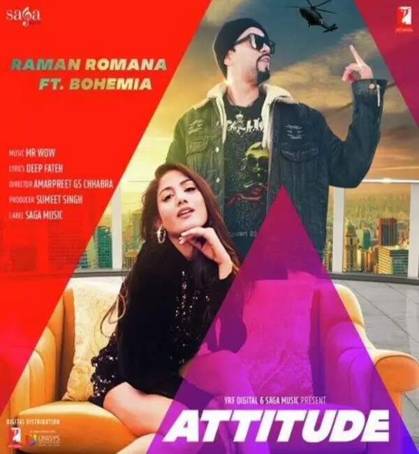 Attitude Raman Romana Mp3 Download Song - Mr-Punjab