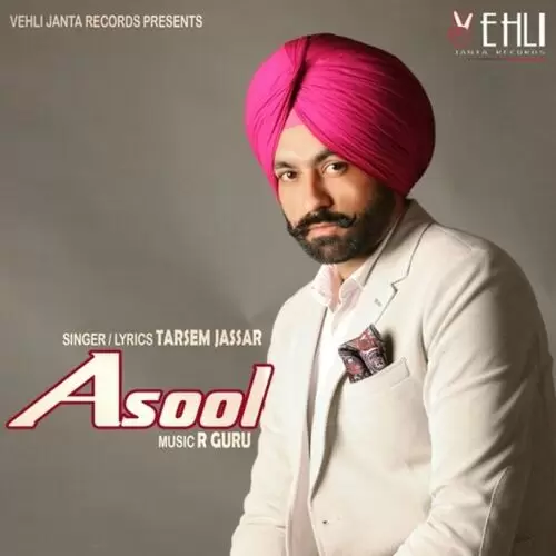 Asool Tarsem Jassar Mp3 Download Song - Mr-Punjab
