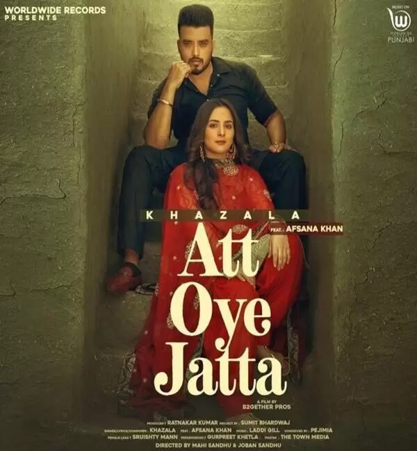 Att Oye Jatta Afsana Khan Mp3 Download Song - Mr-Punjab