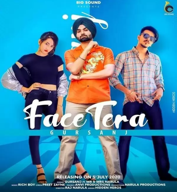 Face Tera Gursanj Mp3 Download Song - Mr-Punjab