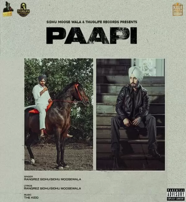 Paapi Sidhu Moose Wala Mp3 Download Song - Mr-Punjab