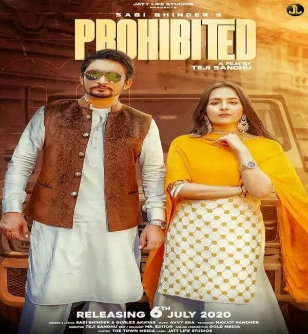 Prohibited Sabi Bhinder Mp3 Download Song - Mr-Punjab