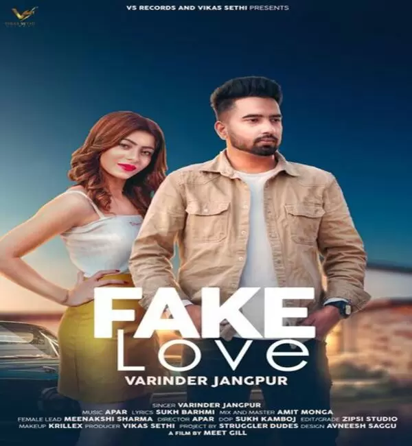 Fake Love Varinder Jangpur Mp3 Download Song - Mr-Punjab