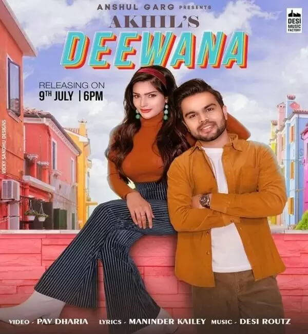 Deewana Akhil Mp3 Download Song - Mr-Punjab