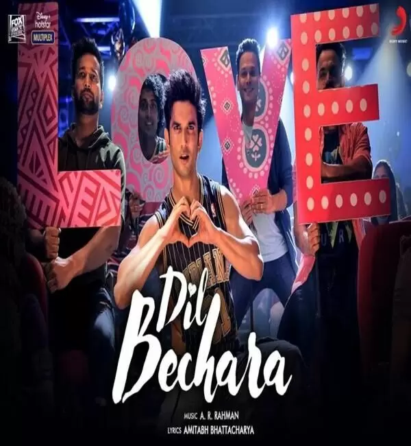 Dil Bechara Title Track A R Rahman Mp3 Download Song - Mr-Punjab