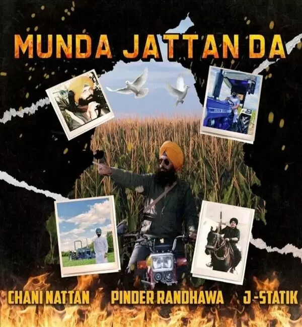 Munda Jattan Da Pinder Randhawa Mp3 Download Song - Mr-Punjab