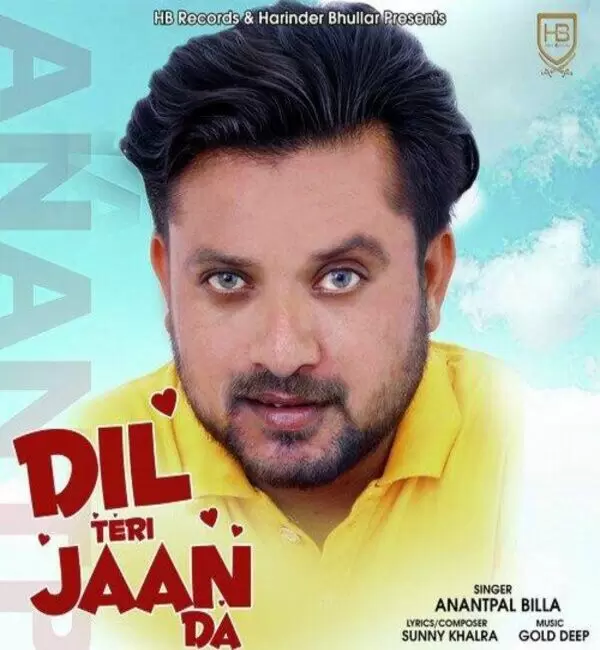 Dil Teri Jaan Da Anantpal Billa Mp3 Download Song - Mr-Punjab