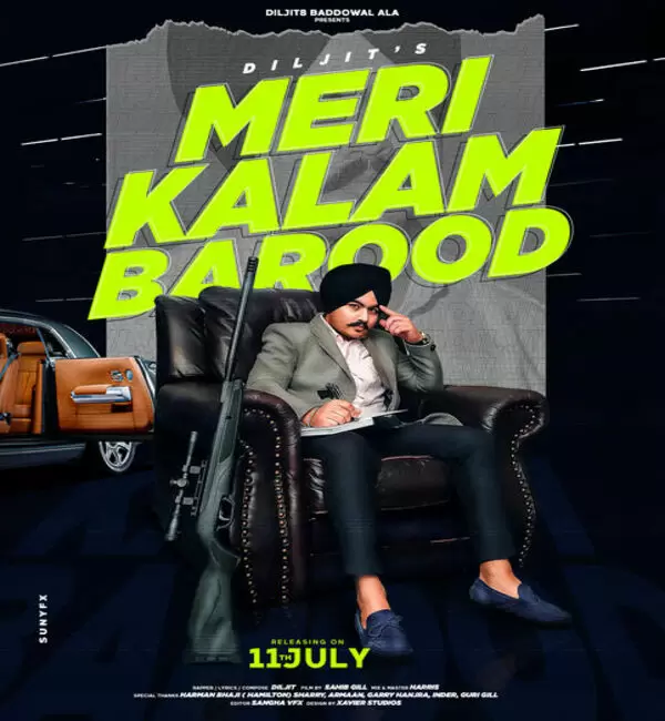 Meri Kalam Barood Diljit Mp3 Download Song - Mr-Punjab