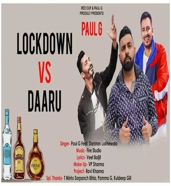 Lockdown Vs Daaru Darshan Lakhewala Mp3 Download Song - Mr-Punjab